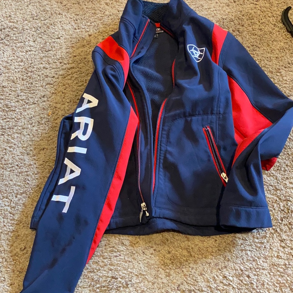 Ariat jacket size small like new